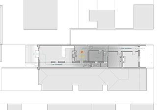 Grant House original floor plan