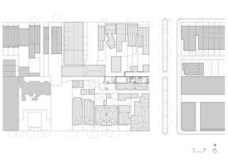 Grant House site plan