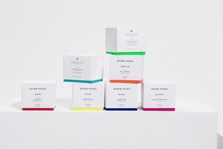 Working together with their sister company La Tortilleria, Curioso also designed the entire brand concept for Seven Point. The name Seven Point relates to the seven points on a cannabis leaf.