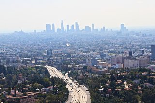In the "most polluted" rankings, the Los Angeles-Long Beach area ranked first for ozone levels, fifth for year-round particle pollution, and seventh for short-term particle pollution. The Californian areas of Bakersfield and Fresno-Madera-Hanford were also among the worst.