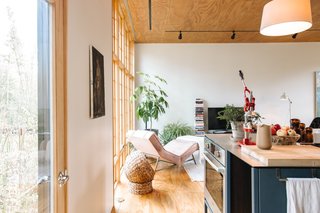 All Hygge Supply homes, including the Lake House, are heated with highly efficient radiant floor heating. The homes also come with a fully integrated tech package for remote home automation.