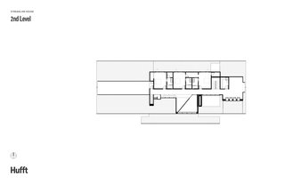 Streamline House second level