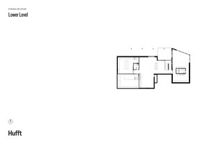 Streamline House lower level