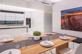 In the 2018 Solar Decathlon Middle East competition, students had to prove the functionality and sustainability of the house by completing everyday tasks—from washing clothes to boiling water.