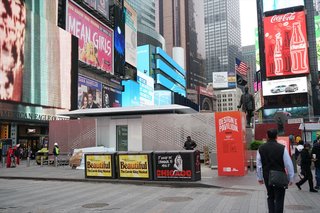 The FutureHAUS debuted in Times Square today, and it will be open for public viewing and tours daily from <span style="font-family: Theinhardt, -apple-system, BlinkMacSystemFont, "Segoe UI", Roboto, Oxygen-Sans, Ubuntu, Cantarell, "Helvetica Neue", sans-serif;">11 a.m. to 9 p.m.</span><span style="font-family: Theinhardt, -apple-system, BlinkMacSystemFont, "Segoe UI", Roboto, Oxygen-Sans, Ubuntu, Cantarell, "Helvetica Neue", sans-serif;"> until May 22.</span>