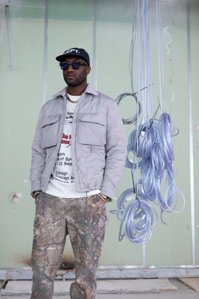 Virgil Abloh is an engineer, architect, DJ, artist, entrepreneur, and artistic director for Louis Vuitton menswear.