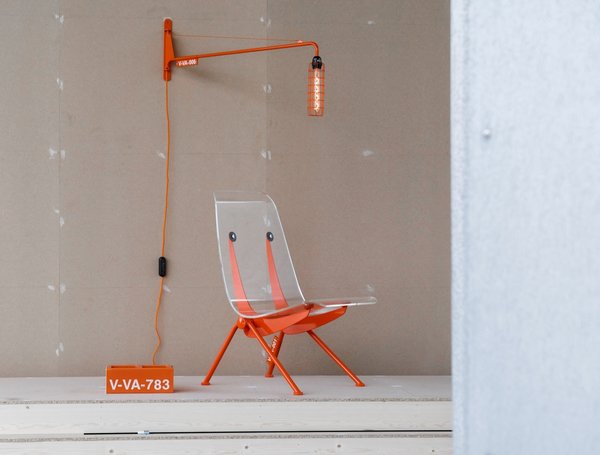 Three limited-edition spin-off products, created in conjunction with the exhibition, are available for purchase.