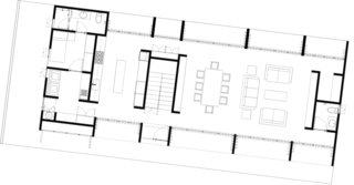 Casa Campanario ground-floor floor plan