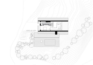 Z House upper floor plan