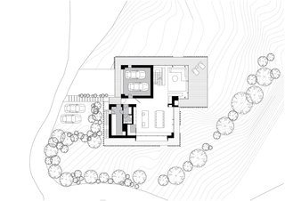Z House ground floor plan