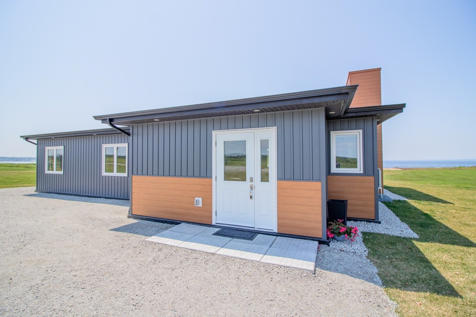 Photo 2 of 12 in This HurricaneResistant Prefab Is Made From More Than