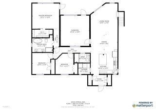 Recycled House floor plan