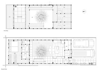 House in Kyoto floor plans