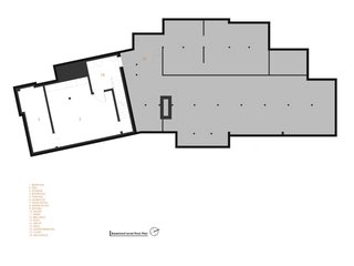 Orcas Island Retreat basement plan