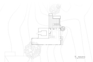 House for Hermes ground floor plan