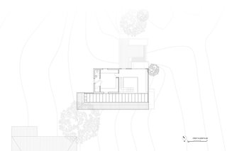 House for Hermes first floor plan