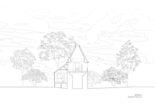 House for Hermes section