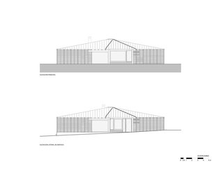 House in El Peumo elevations