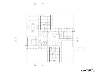 House in El Peumo floor plan