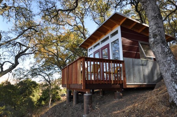 Photo 7 Of 73 In Best Exterior Metal Cabin Prefab Photos From This
