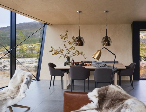 Photo 8 Of 18 In Fall Under The Spell Of This Remote Glass Cabin In Norway Dwell