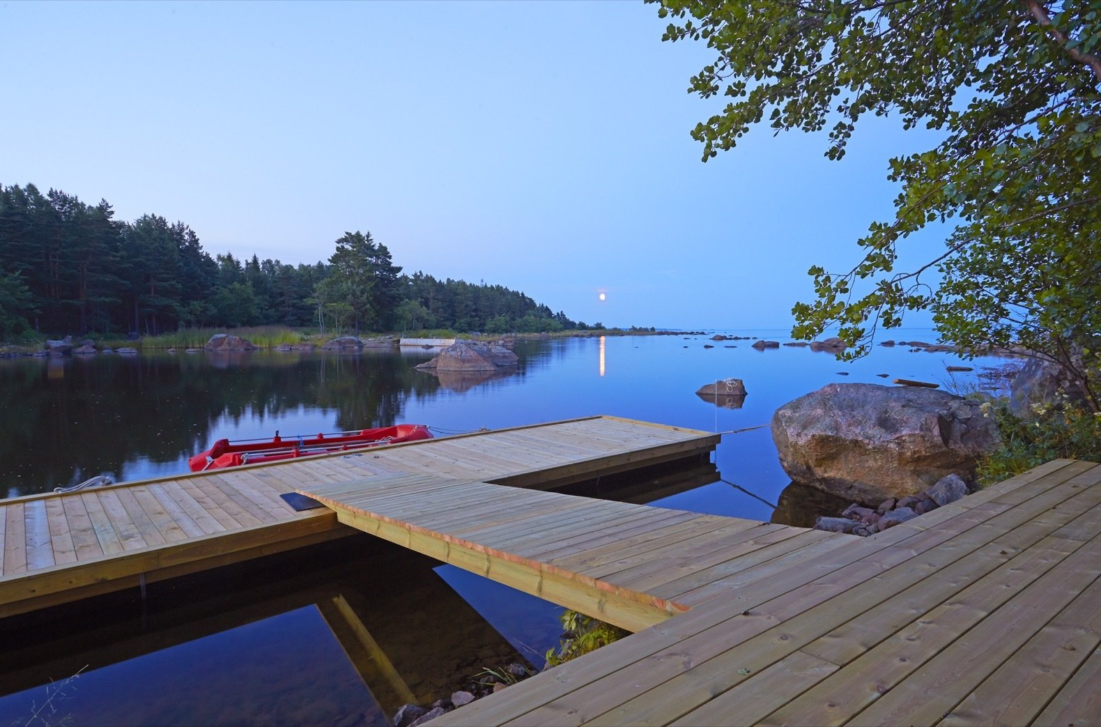 Photo 16 of 17 in Own a Private Swedish Island With Charming Seaside