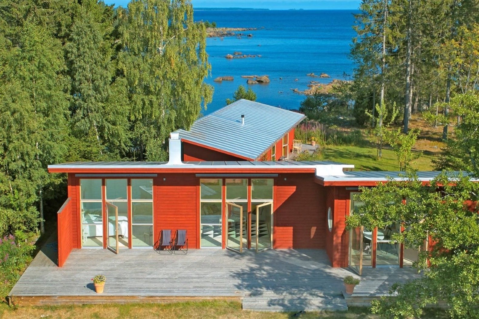 Photo 6 of 17 in Own a Private Swedish Island With Charming Seaside