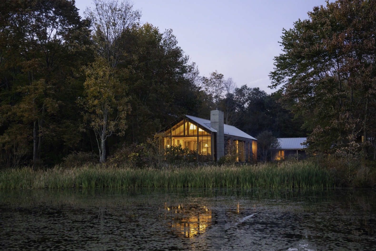 Photo 1 of 17 in A FarmhouseInspired Home in the Hudson Valley Taps