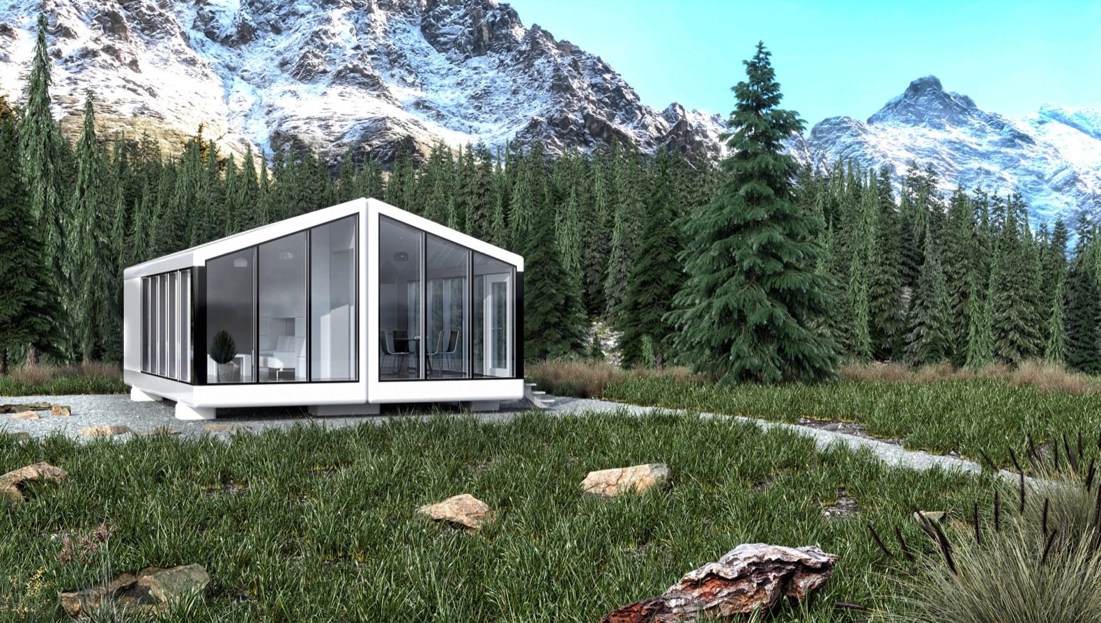Photo 5 of 15 in This 3D-Printed Prefab Home Lets You Live Off-Grid ...
