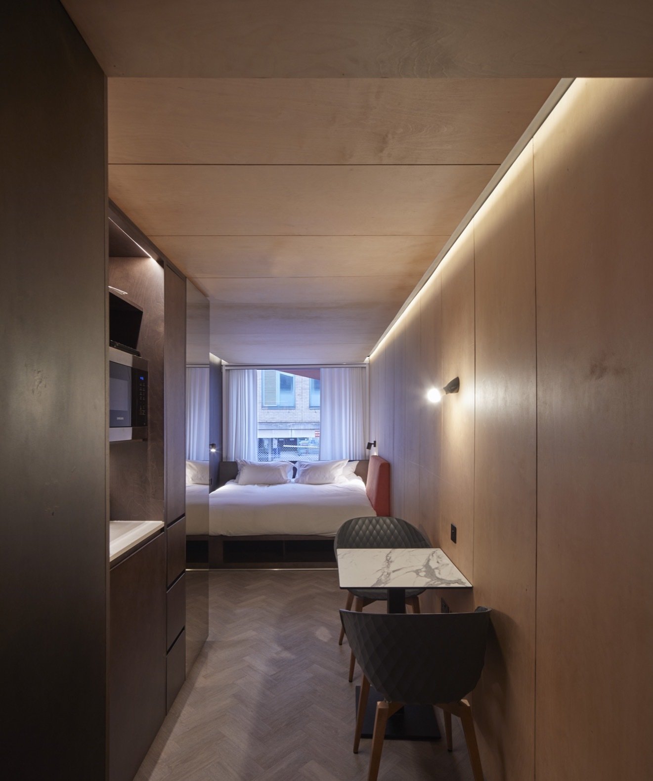 Photo 6 of 13 in 26 Shipping Containers Stack Together in This London