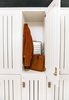 Modern home with Storage Room and Closet Storage Type. The individual locker fits carry-on baggage as well as other smaller items. Photo 8 of Cache House
