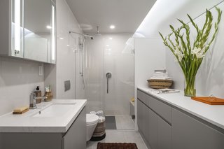 bathroom inset ceiling lights