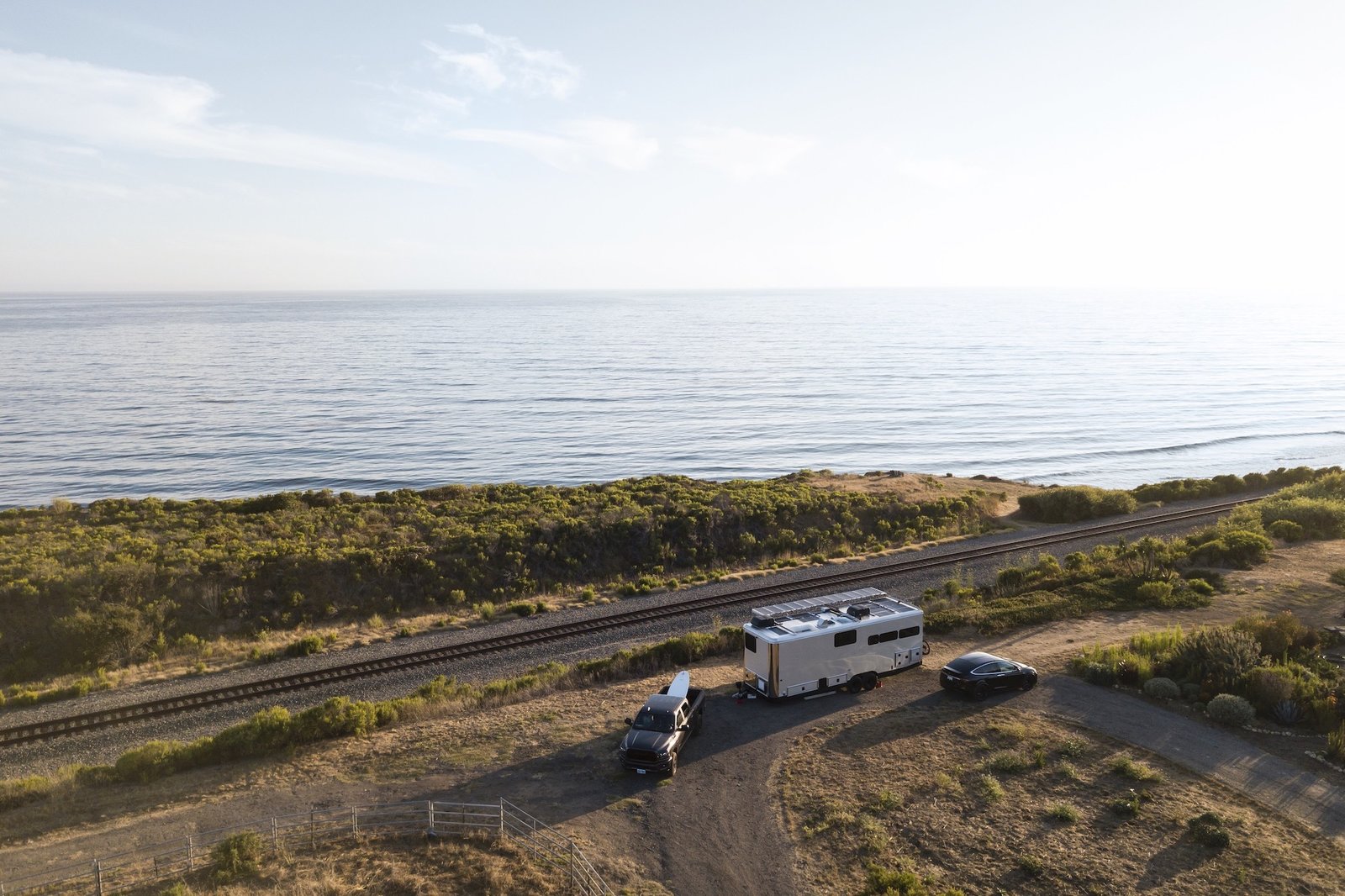 Photo 1 of 17 in These Off-Grid, Luxury Travel Trailers Pack Enough ...