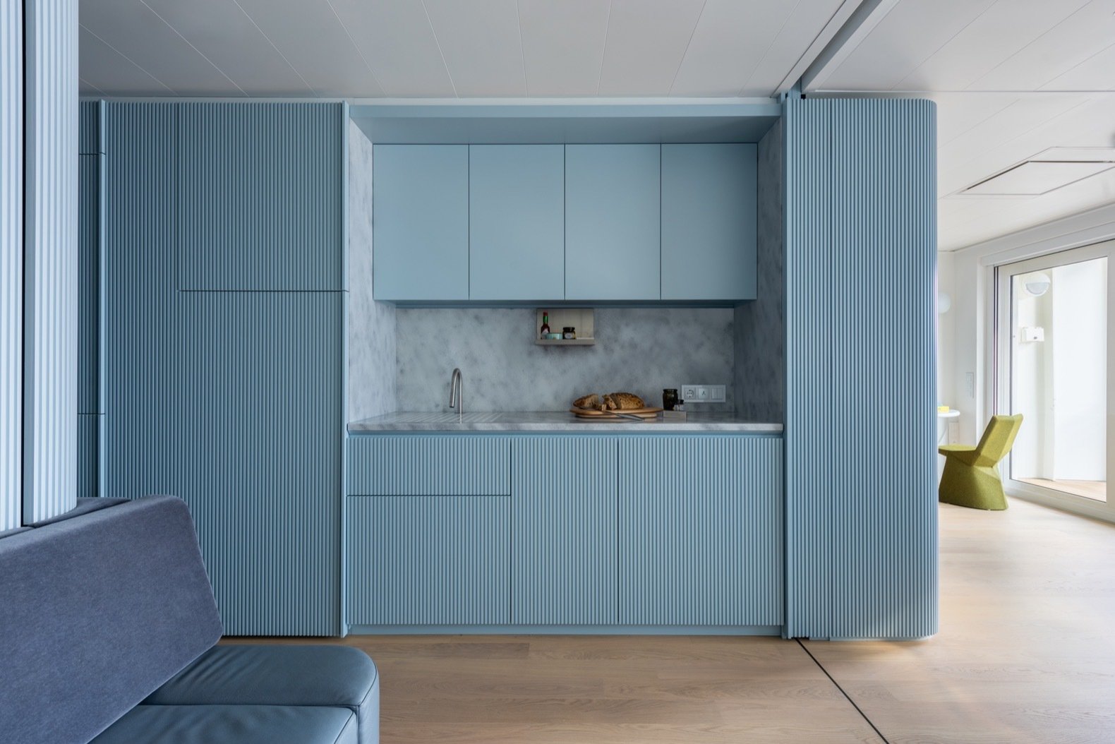 Photo 12 of 17 in Prefab Pods Create a SuperEfficient Floating