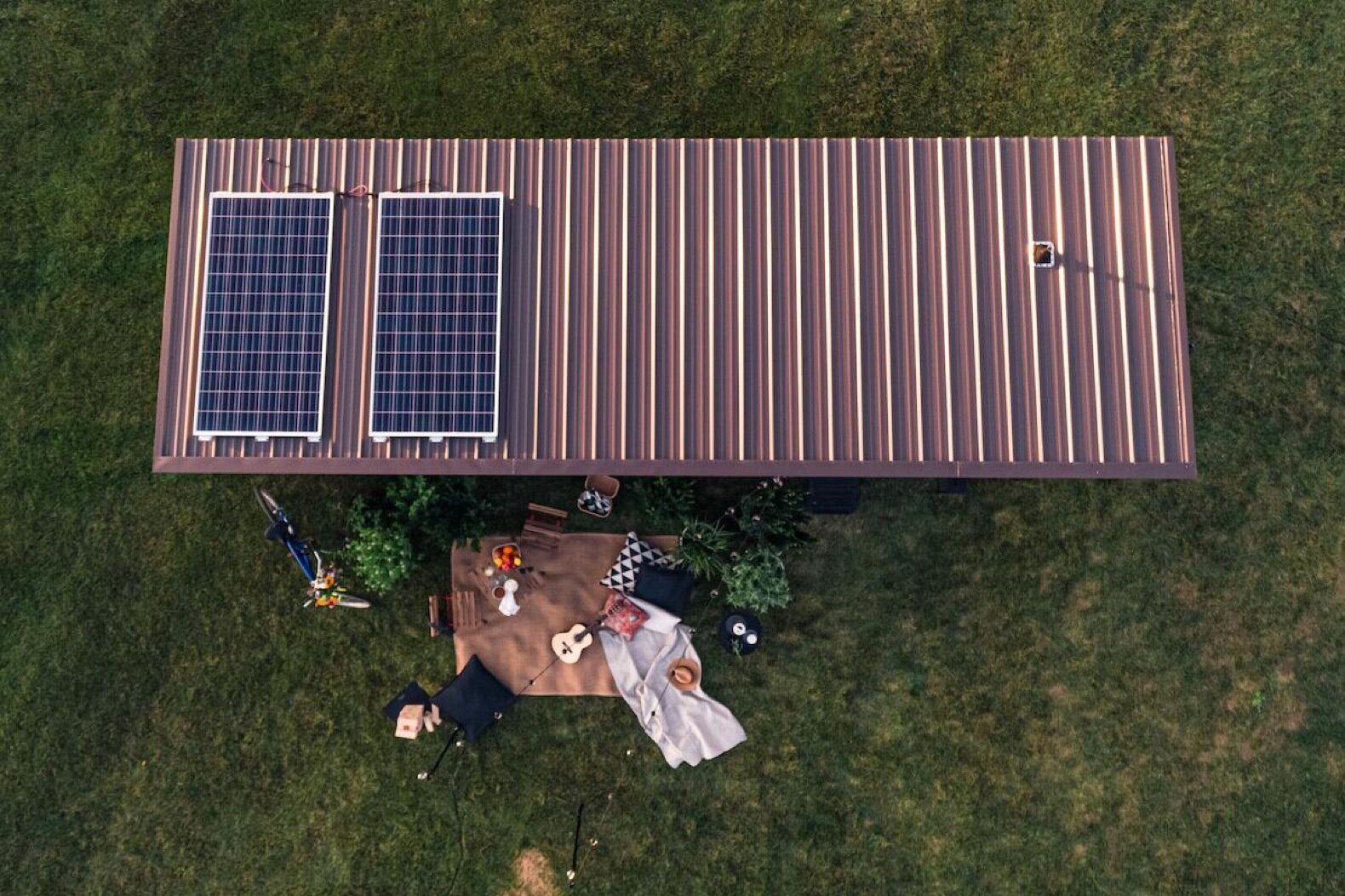 Photo 2 of 7 in Don’t Miss IKEA’s Chic, Sustainable Tiny Home—Now Open