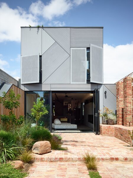 Secret passageways and surprise design elements abound in this playful home renovation for an active family of five.