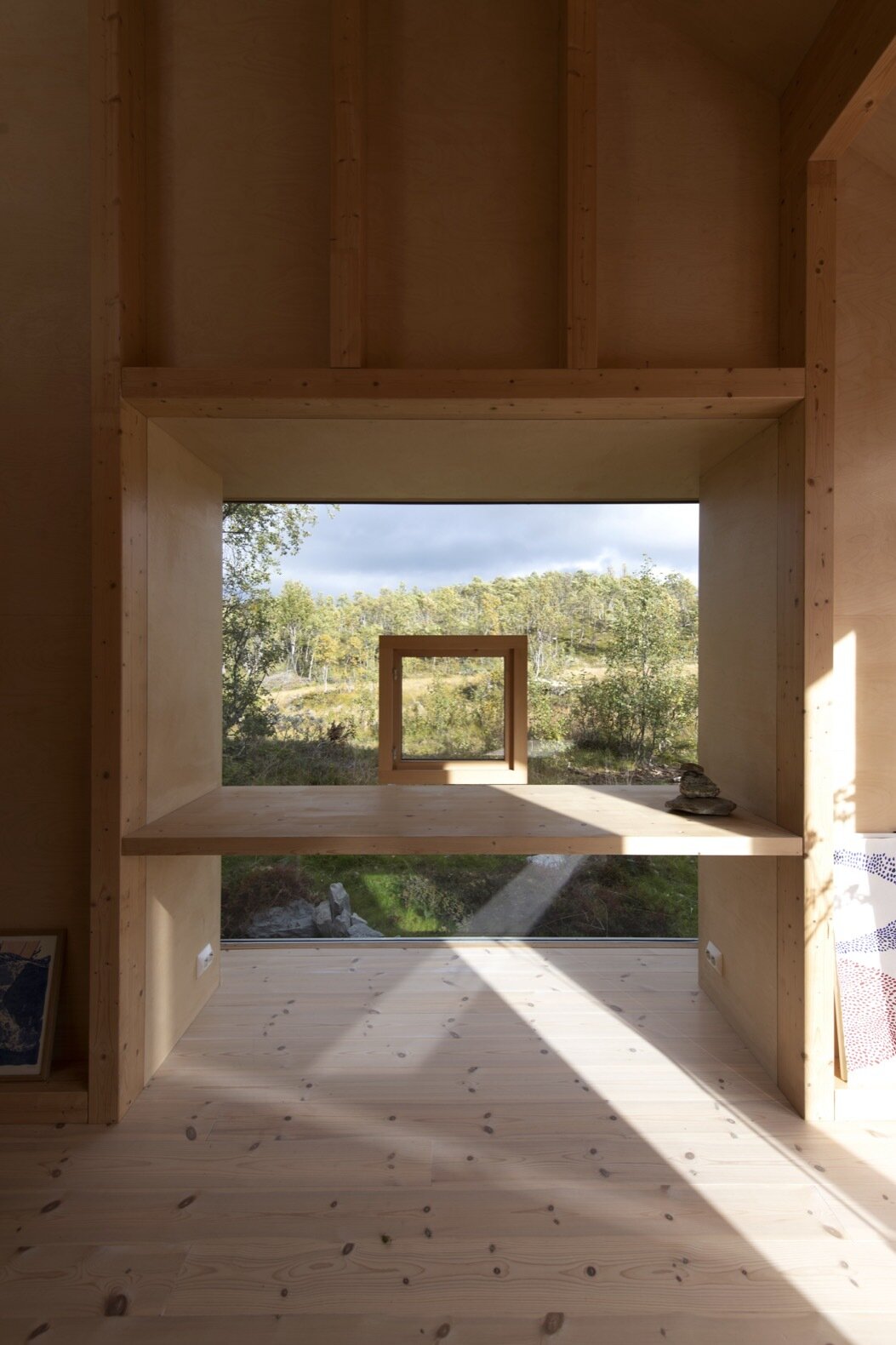 Photo 10 of 17 in A Stepped Roof Primes This Cozy Norwegian Cabin for ...