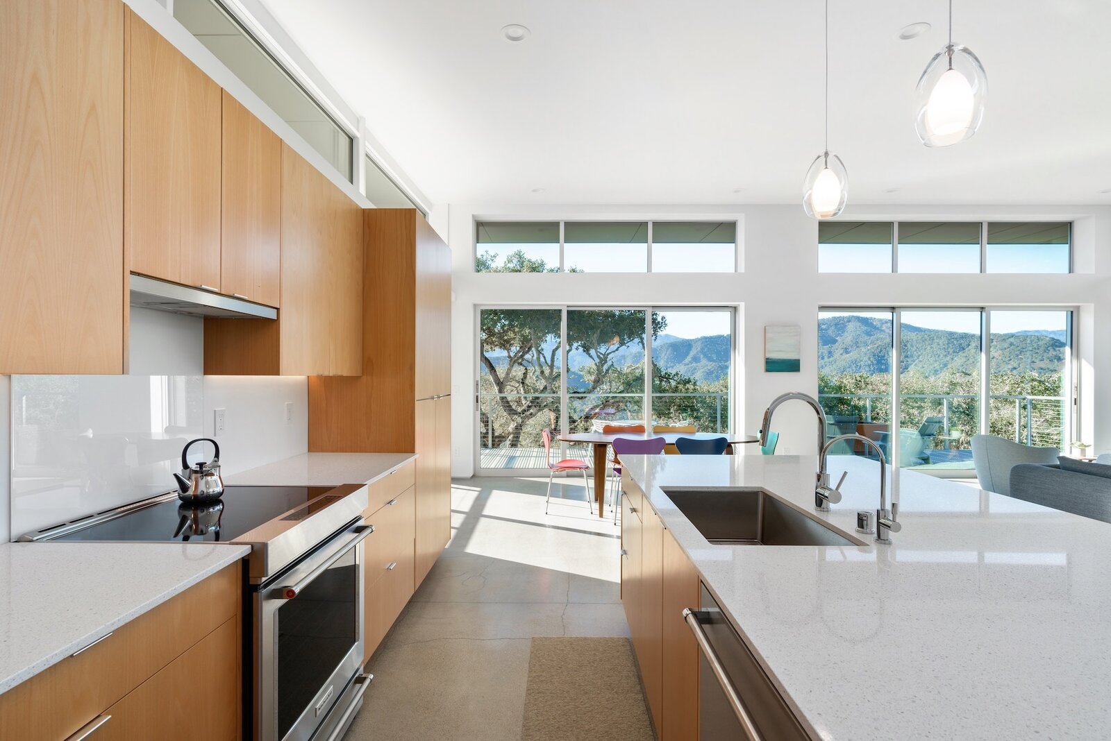 Photo 10 of 17 in A Fire-Resistant Home on Tricky Terrain Taps Into the ...