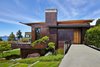 Modern home with Exterior, House Building Type, Metal Siding Material, and Shed RoofLine. Brook Bay Residence Photo of Brook Bay Residence