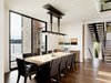 Modern home with Dining Room. Mercer Island Residence Photo 10 of West Mercer Residence