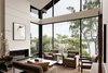 Modern home with Living Room. Mercer Island Residence Photo 8 of West Mercer Residence