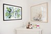 Modern home with Dining Room, Storage, and Shelves. Modern art hangs in the dining room and throughout the home. Photo 6 of Colorful & Eclectic Danish Home