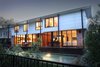 Modern home with Exterior, House, Metal Roof Material, Brick Siding Material, Concrete Siding Material, and Shed RoofLine. Elevation from Greenway Photo 2 of Before House