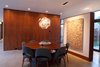 Modern home with Dining Room, Chair, Table, Bar, Recessed Lighting, Pendant Lighting, and Concrete Floor. Dining Gallery Photo 3 of Before House