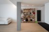 Modern home with Living Room, Sofa, Medium Hardwood Floor, and Ceiling Lighting. Living room Photo 2 of D House