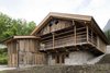Modern home with Exterior, House Building Type, Wood Siding Material, and Cabin Building Type. Exterior Photo of Renovation of an Alpine Barn