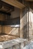 Modern home with Kitchen and Medium Hardwood Floor. Kitchen Photo 14 of Renovation of an Alpine Barn