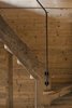 Modern home with Living Room. Detail Photo 18 of Renovation of an Alpine Barn