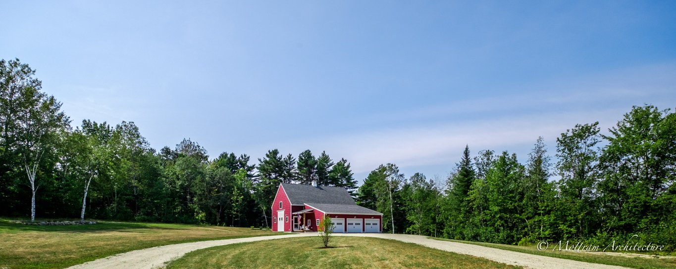 Barn Drive Way Red Barn Home Long Drive Way Rustic Barn House Homes Trulia's Blog