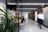 A retail zone Photo 8 of Hypermarket "Gorod Dverey" modern home